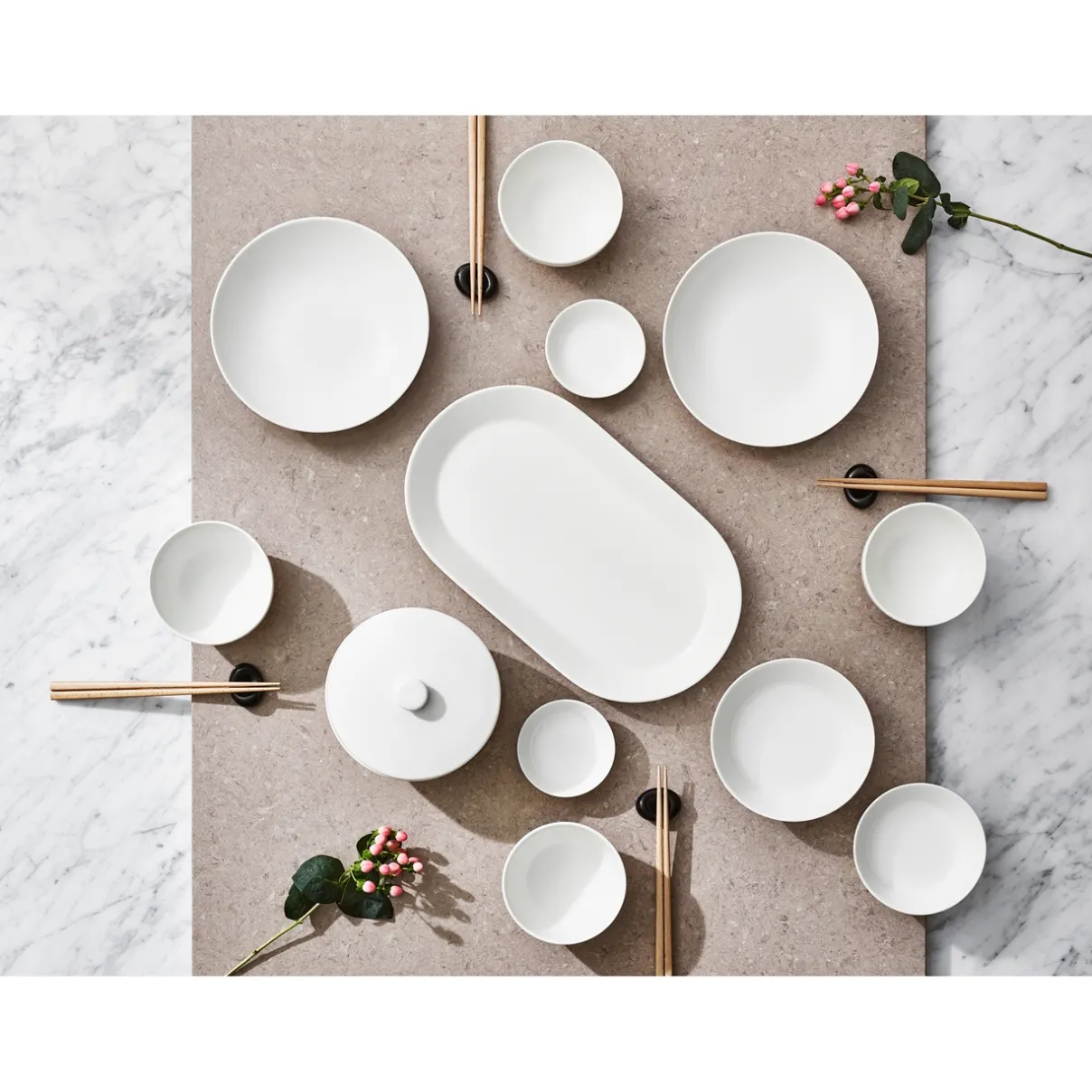 IITTALA Lautaset-Lautanen syvä 20cm valkoinen
