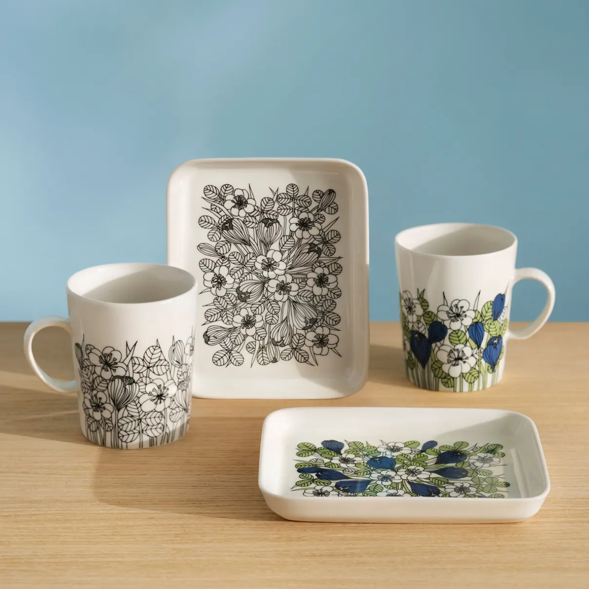 IITTALA Lautaset-Lautanen 15x19cm