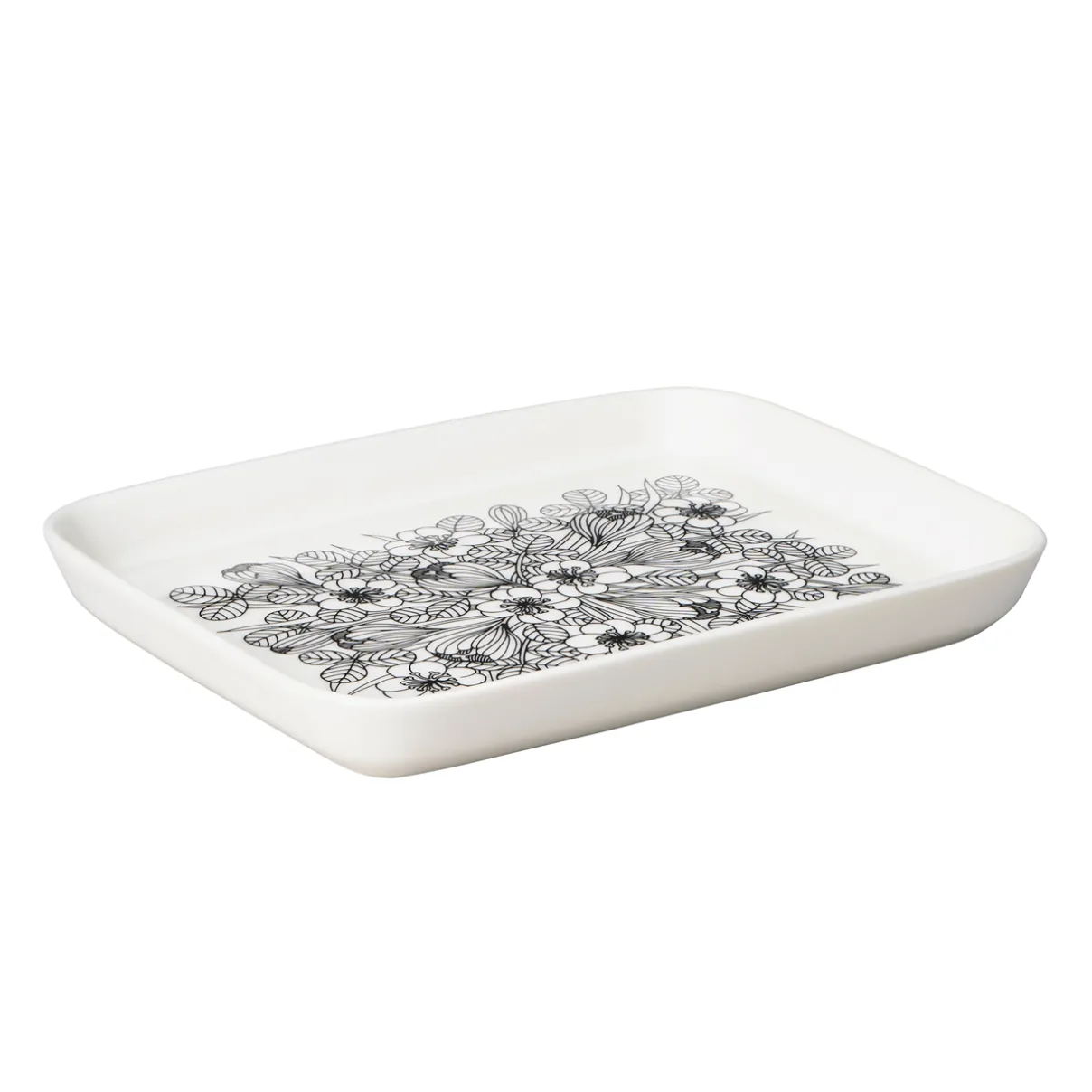 IITTALA Lautaset-Lautanen 15x19cm musta