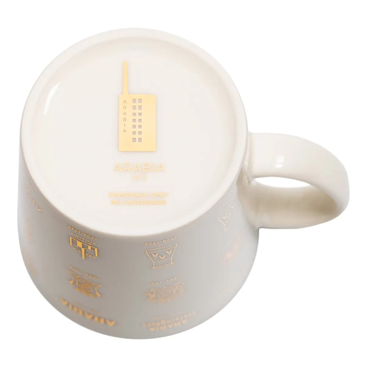 IITTALA Mukit Ja Kupit-Leimat muki 0,3L kulta