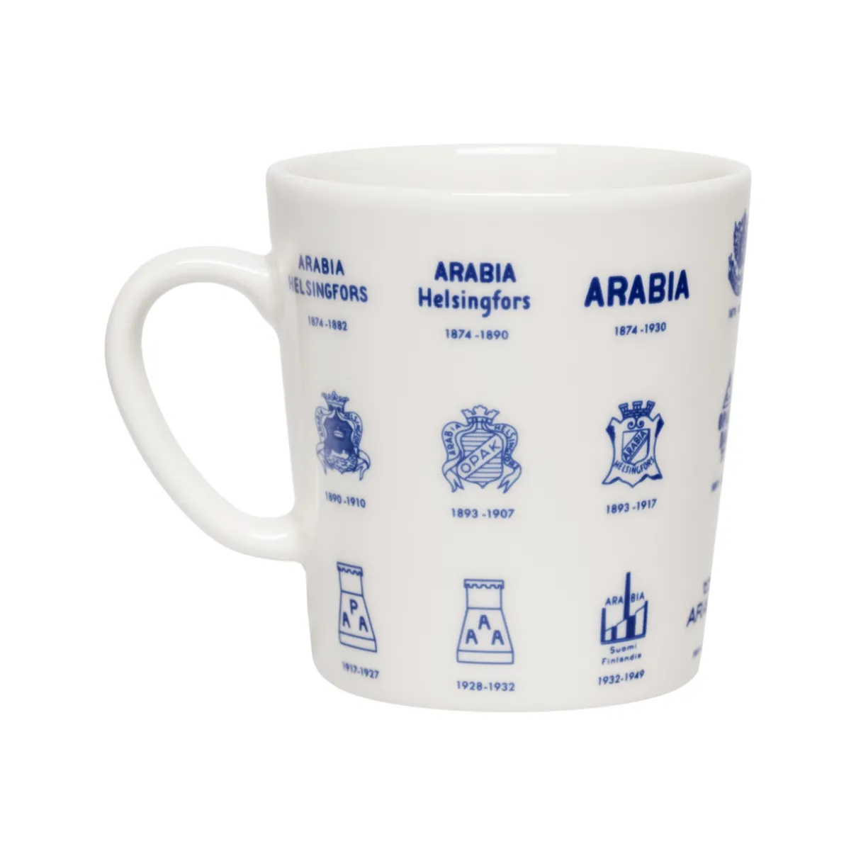 IITTALA Mukit Ja Kupit-Leimat muki 0,3L sininen