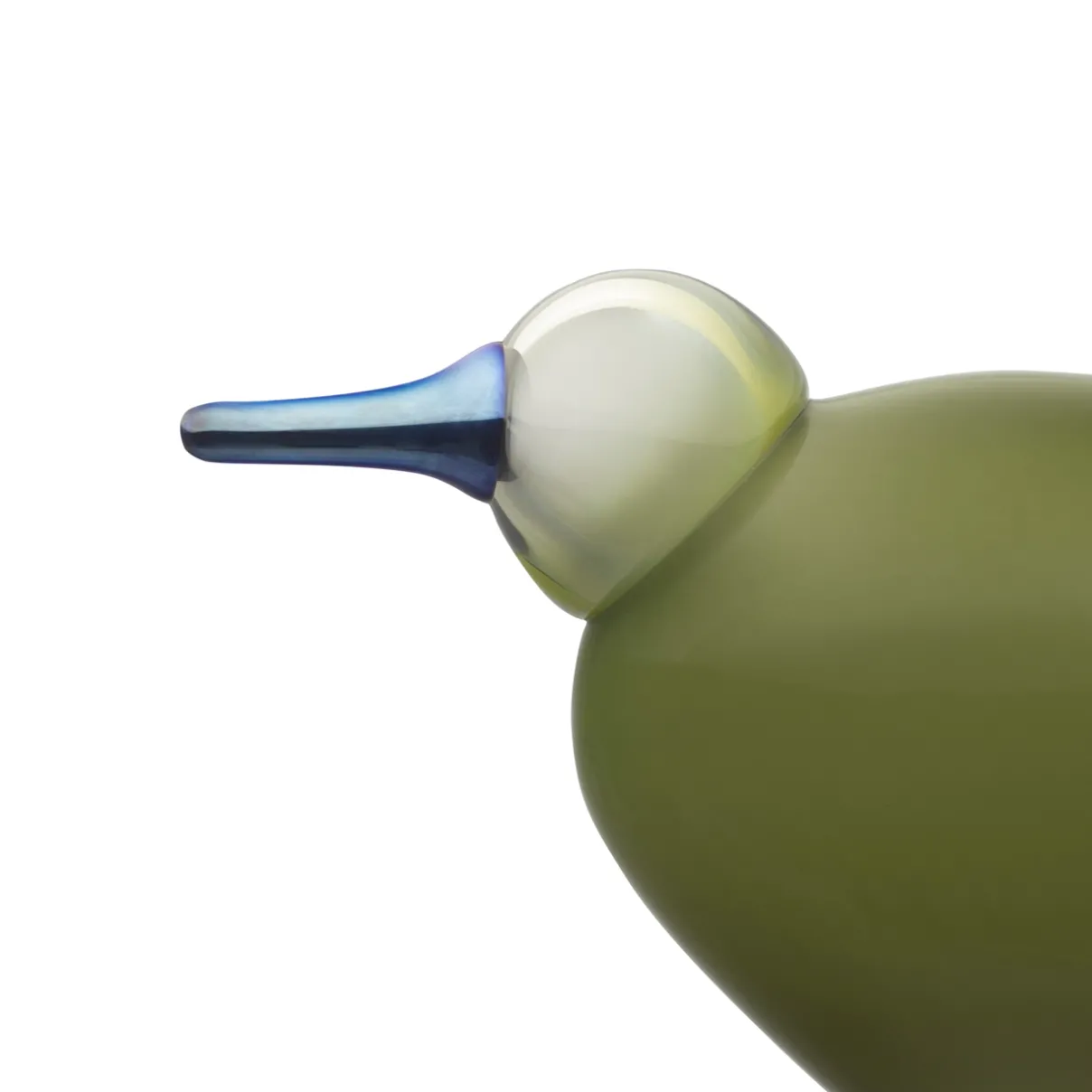 IITTALA Birds By Toikka|Taide-Esineet-Leppäinen 190x165mm sammaleenvihreä Sammaleenvihreä