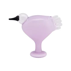 IITTALA Birds By Toikka|Taide-Esineet-Leppäinen 190x165mm Vaalea lila