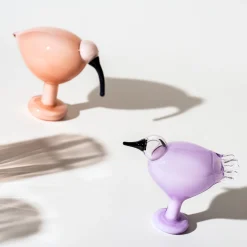 IITTALA Birds By Toikka|Taide-Esineet-Leppäinen 190x165mm Vaalea lila