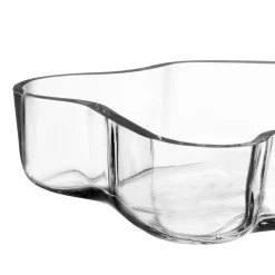 IITTALA Alvar Aalto -Kokoelma|Sisustuskulhot Ja -Tarjottimet-Malja 262x50mm Kirkas