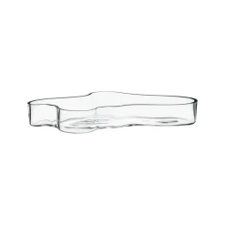 IITTALA Alvar Aalto -Kokoelma|Sisustuskulhot Ja -Tarjottimet-Malja 380x50mm Kirkas