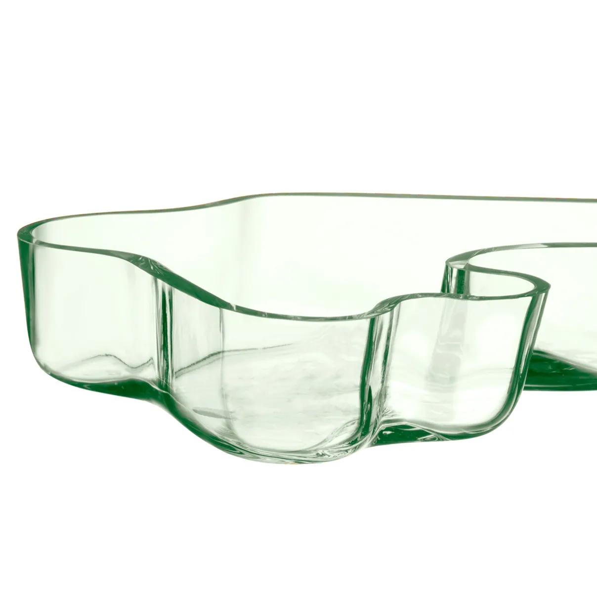IITTALA Alvar Aalto -Kokoelma|Sisustuskulhot Ja -Tarjottimet-Malja 262x50mm Kirkas 1937
