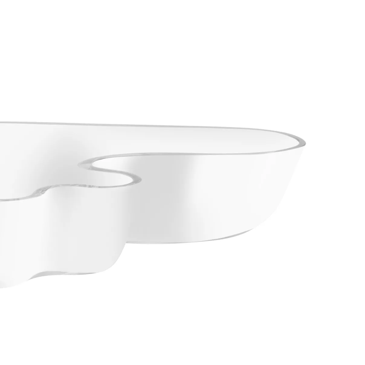 IITTALA Alvar Aalto -Kokoelma|Sisustuskulhot Ja -Tarjottimet-Malja 262x50mm Valkoinen