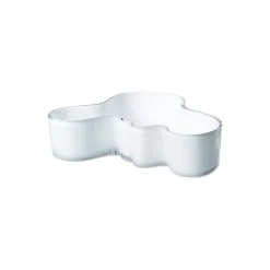 IITTALA Alvar Aalto -Kokoelma|Sisustuskulhot Ja -Tarjottimet-Malja 195x50mm Valkoinen