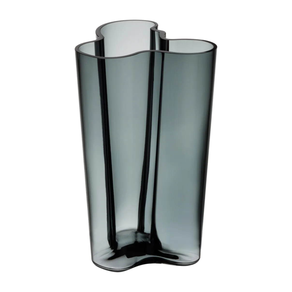 IITTALA Alvar Aalto -Kokoelma|Maljakot-Maljakko 251 mm Tummanharmaa