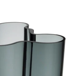 IITTALA Alvar Aalto -Kokoelma|Maljakot-Maljakko 251 mm Tummanharmaa
