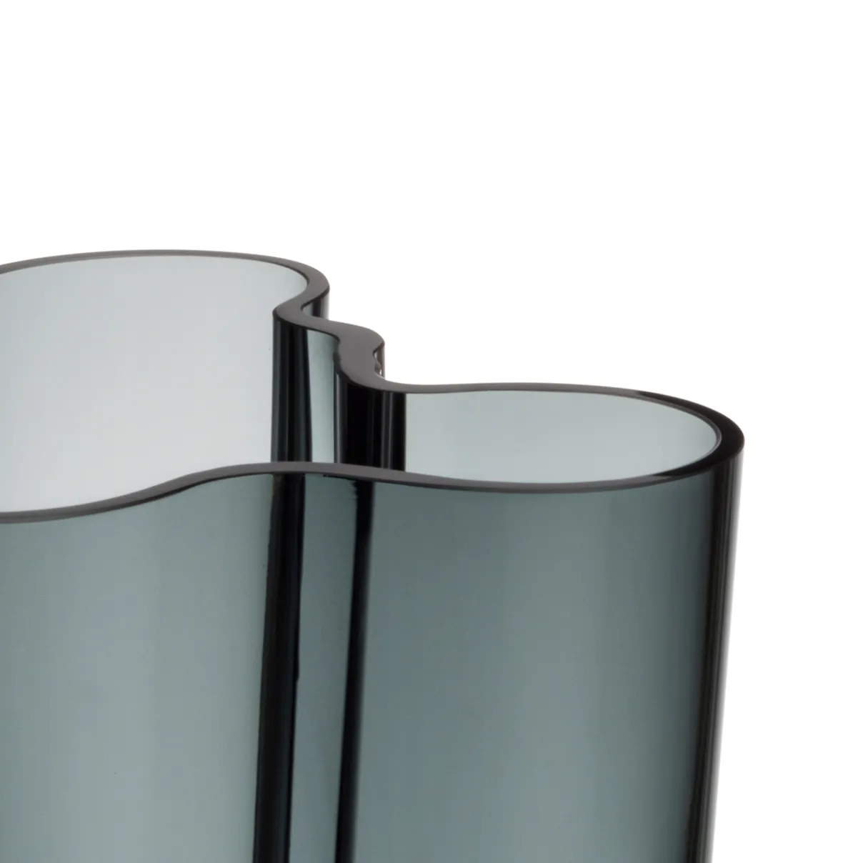IITTALA Alvar Aalto -Kokoelma|Maljakot-Maljakko 251 mm Tummanharmaa