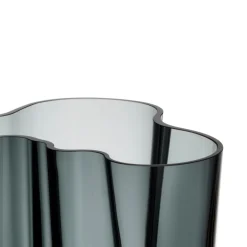 IITTALA Alvar Aalto -Kokoelma|Maljakot-Maljakko 160 mm Tummanharmaa