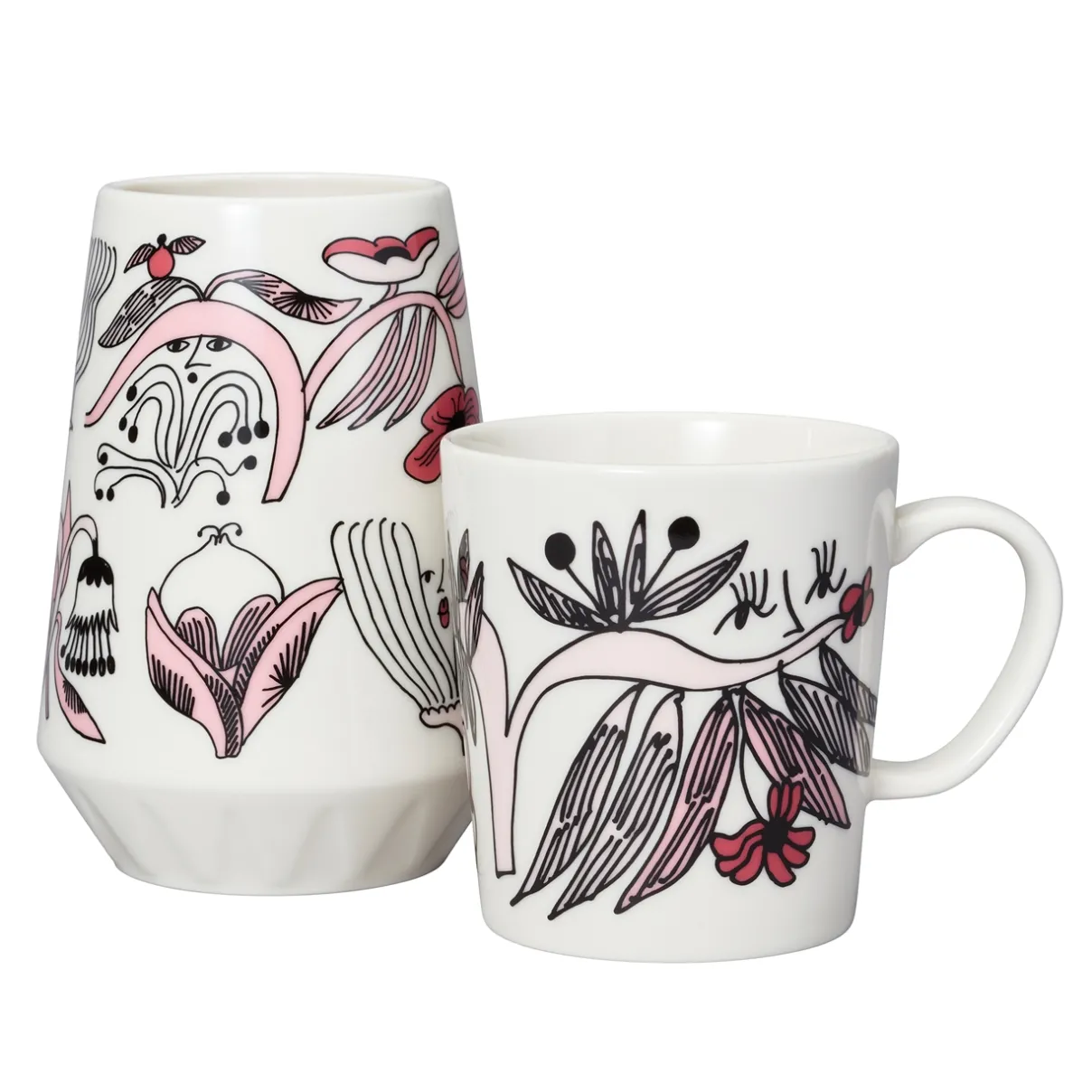 IITTALA Maljakot-Maljakko 13cm Roosa nauha 2023