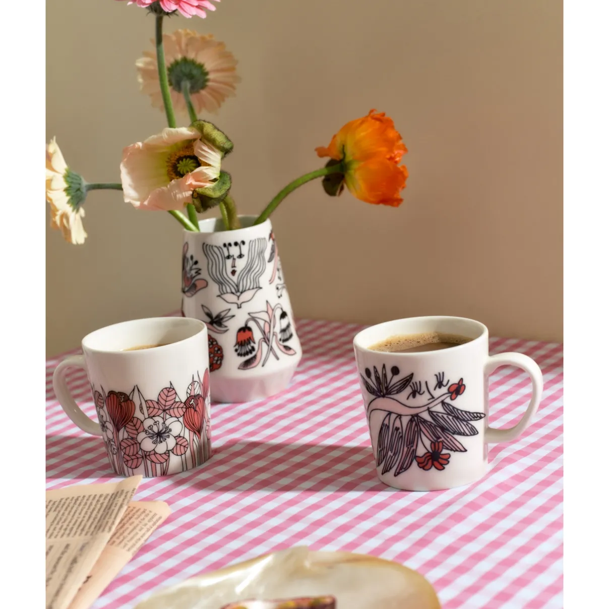 IITTALA Maljakot-Maljakko 13cm Roosa nauha 2023