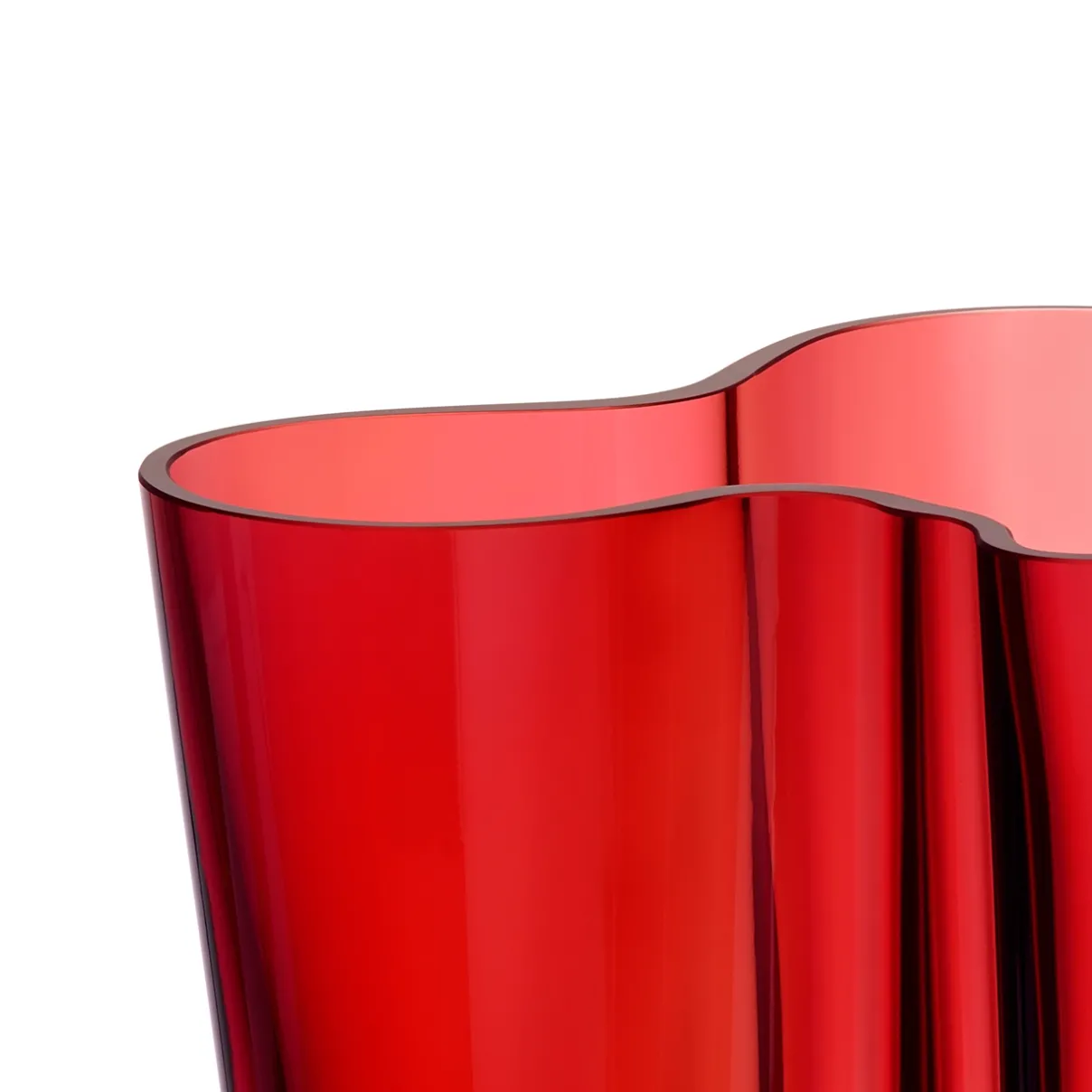 IITTALA Alvar Aalto -Kokoelma|Maljakot-Maljakko 160mm Karpalo