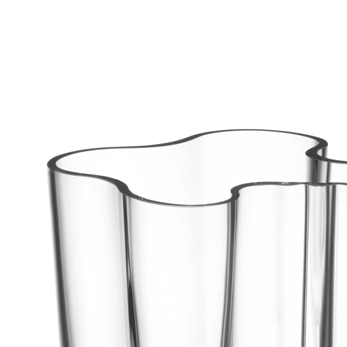 IITTALA Alvar Aalto -Kokoelma|Maljakot-Maljakko 181mm Kirkas