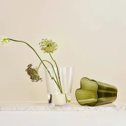 IITTALA Alvar Aalto -Kokoelma|Maljakot-Maljakko 270mm Kirkas