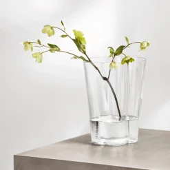 IITTALA Alvar Aalto -Kokoelma|Maljakot-Maljakko 270mm Kirkas