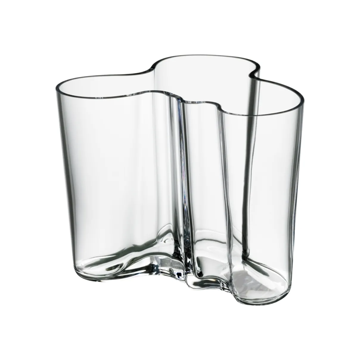 IITTALA Alvar Aalto -Kokoelma|Maljakot-Maljakko 120mm Kirkas