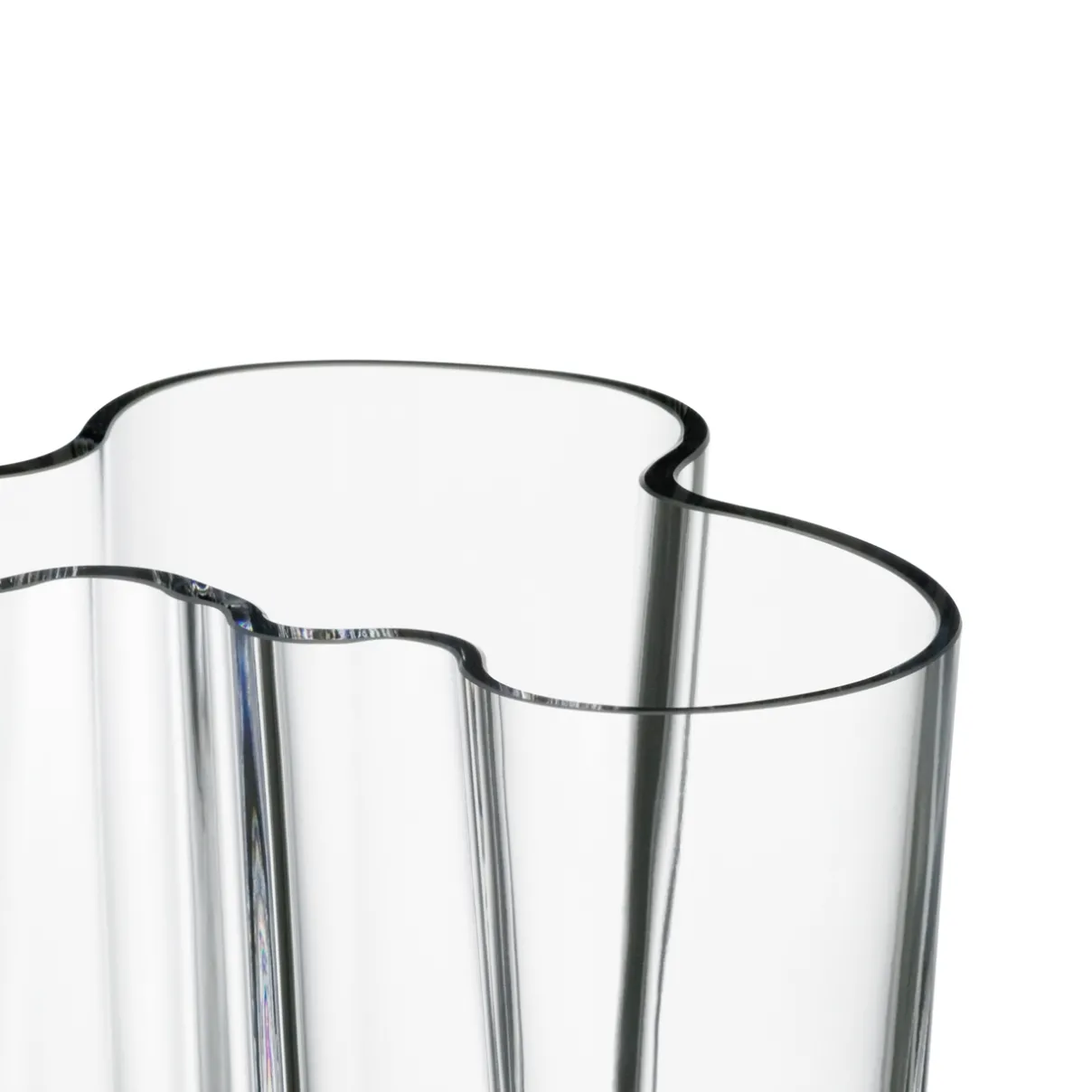 IITTALA Alvar Aalto -Kokoelma|Maljakot-Maljakko 120mm Kirkas