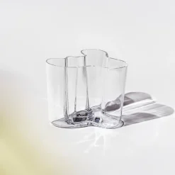 IITTALA Alvar Aalto -Kokoelma|Maljakot-Maljakko 120mm Kirkas