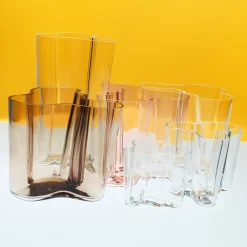 IITTALA Alvar Aalto -Kokoelma|Maljakot-Maljakko 120mm Kirkas