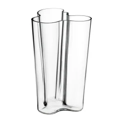 IITTALA Alvar Aalto -Kokoelma|Maljakot-Maljakko 251mm Kirkas