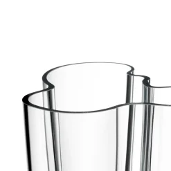 IITTALA Alvar Aalto -Kokoelma|Maljakot-Maljakko 251mm Kirkas