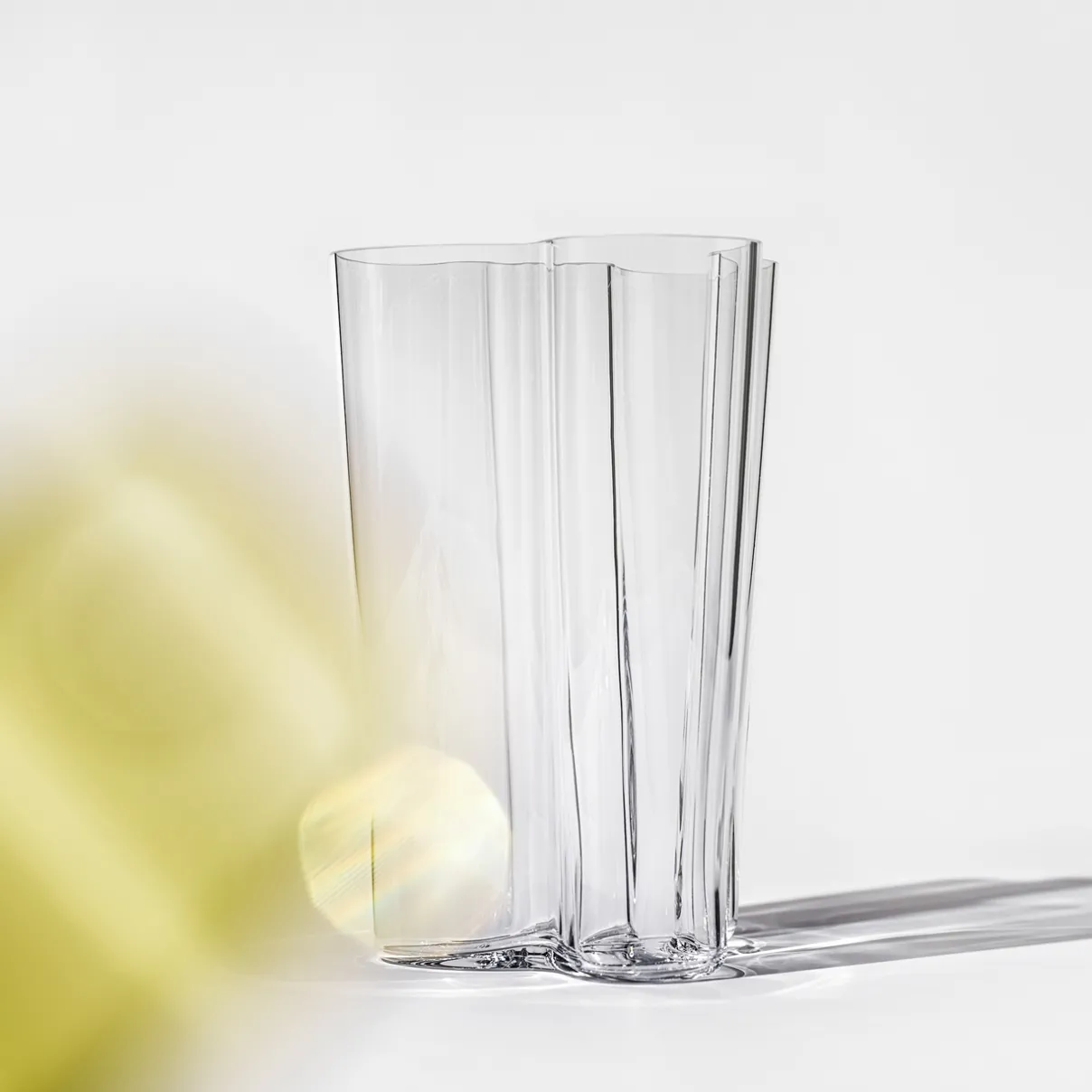 IITTALA Alvar Aalto -Kokoelma|Maljakot-Maljakko 251mm Kirkas