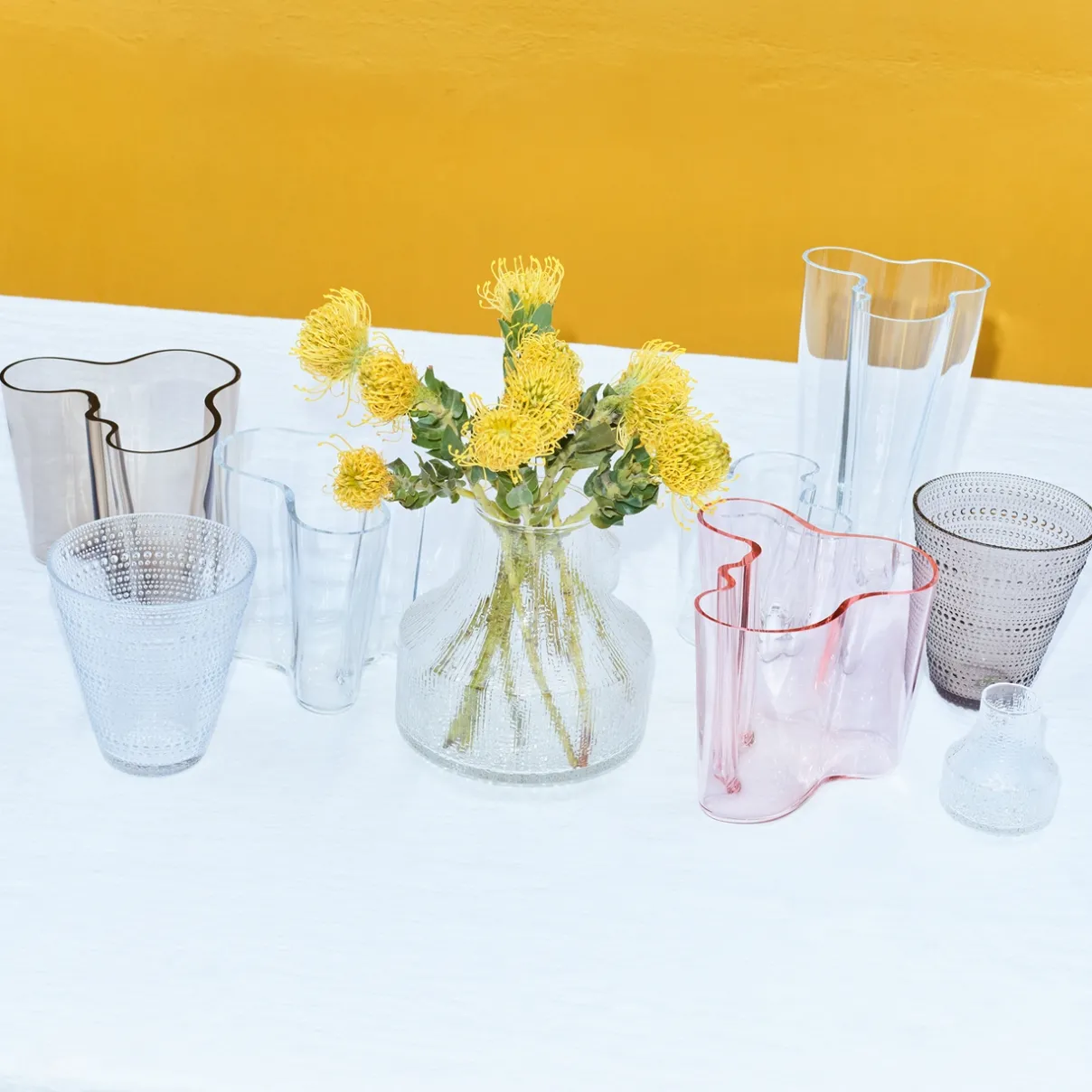 IITTALA Alvar Aalto -Kokoelma|Maljakot-Maljakko 251mm Kirkas