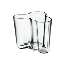 IITTALA Alvar Aalto -Kokoelma|Maljakot-Maljakko 95mm Kirkas