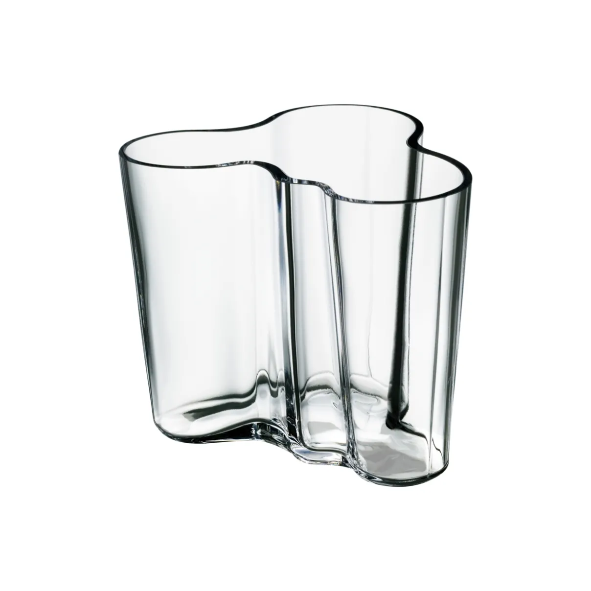 IITTALA Alvar Aalto -Kokoelma|Maljakot-Maljakko 95mm Kirkas