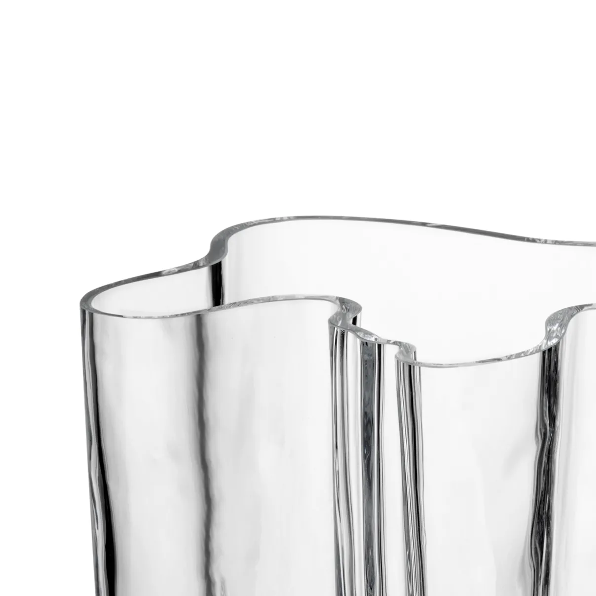 IITTALA Alvar Aalto -Kokoelma|Maljakot-Maljakko 200mm Kirkas