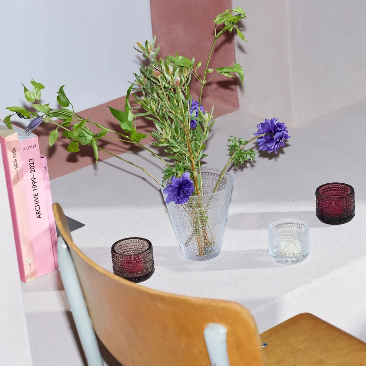 IITTALA Maljakot-Maljakko 154mm Kirkas