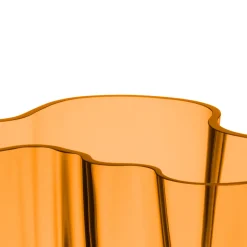 IITTALA Alvar Aalto -Kokoelma|Maljakot-Maljakko 160mm Kupari