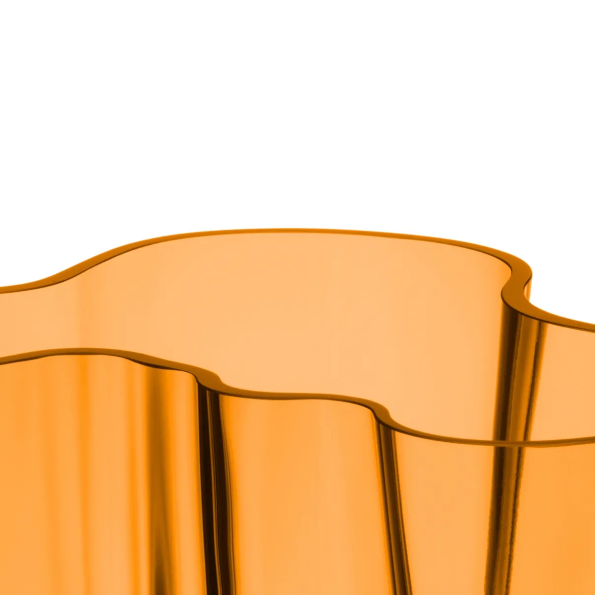 IITTALA Alvar Aalto -Kokoelma|Maljakot-Maljakko 160mm Kupari