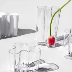IITTALA Alvar Aalto -Kokoelma|Maljakot-Maljakko 160mm Kupari