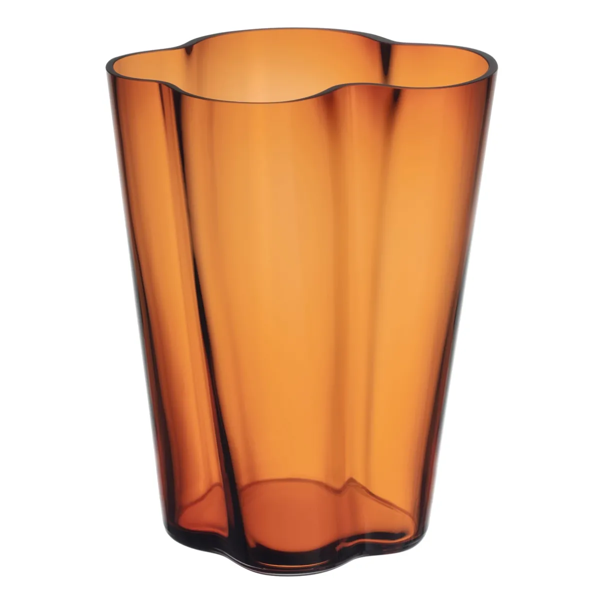 IITTALA Alvar Aalto -Kokoelma|Maljakot-Maljakko 270mm Kupari