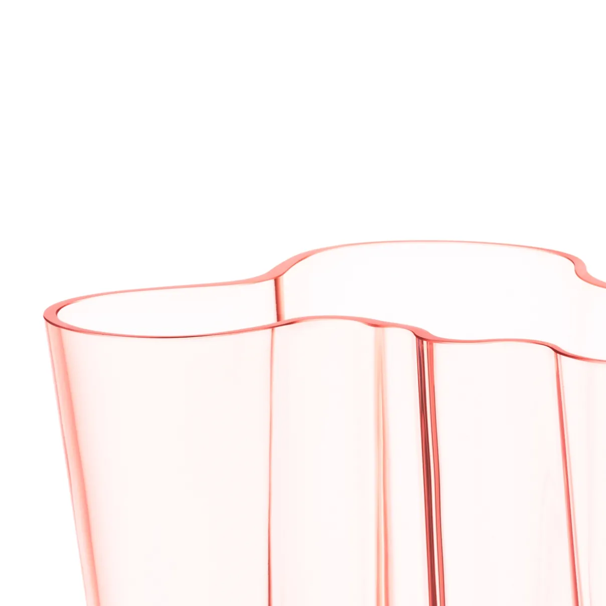 IITTALA Alvar Aalto -Kokoelma|Maljakot-Maljakko 160mm Lohenpunainen