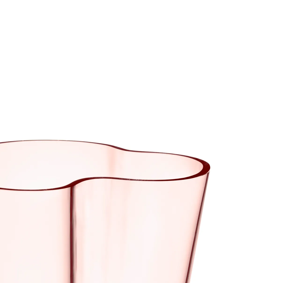 IITTALA Alvar Aalto -Kokoelma|Maljakot-Maljakko 270mm Lohenpunainen