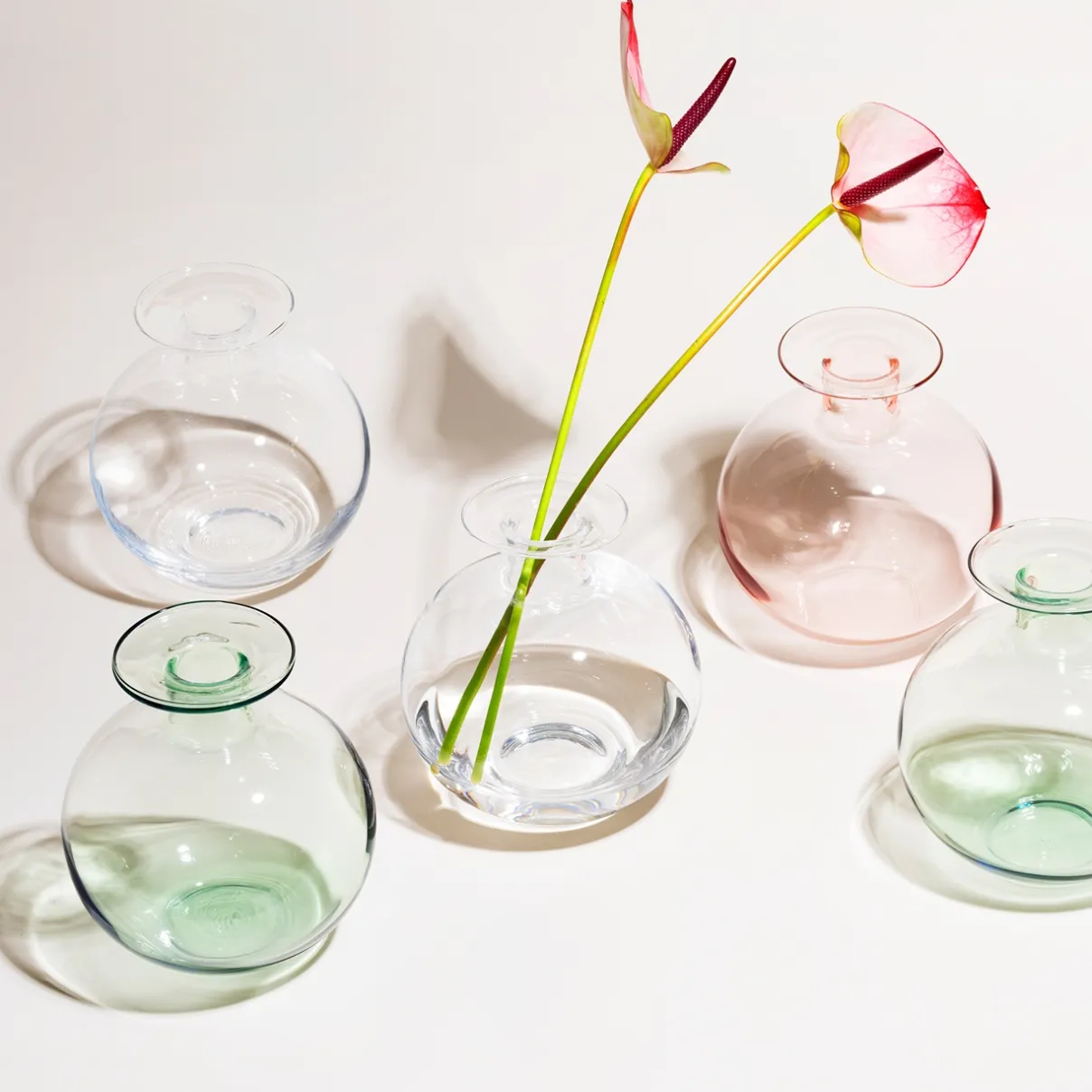 IITTALA Maljakot-Maljakko 180mm lohenpunainen Vaaleanpunainen