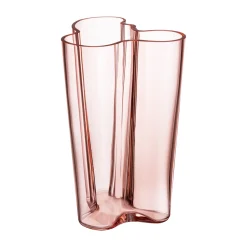 IITTALA Alvar Aalto -Kokoelma|Maljakot-Maljakko 251mm Lohenpunainen