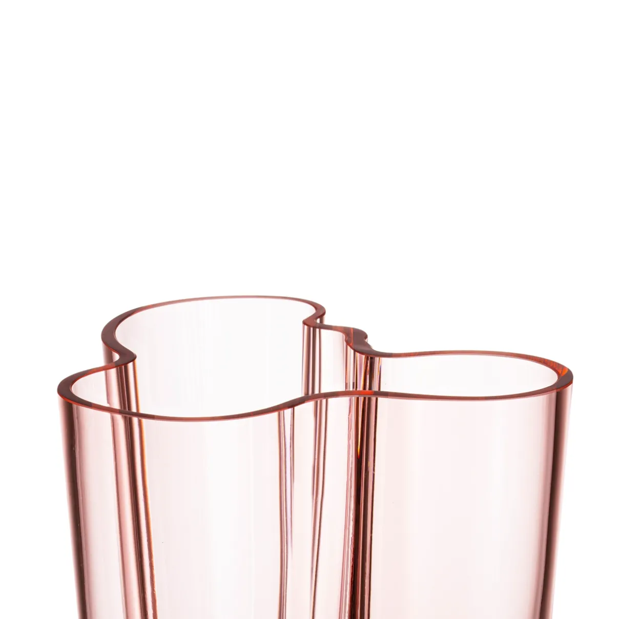 IITTALA Alvar Aalto -Kokoelma|Maljakot-Maljakko 251mm Lohenpunainen