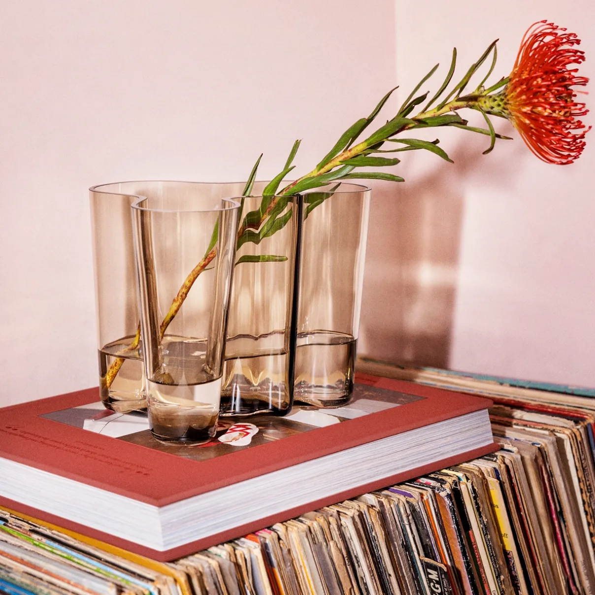 IITTALA Alvar Aalto -Kokoelma|Maljakot-Maljakko 140mm pellava