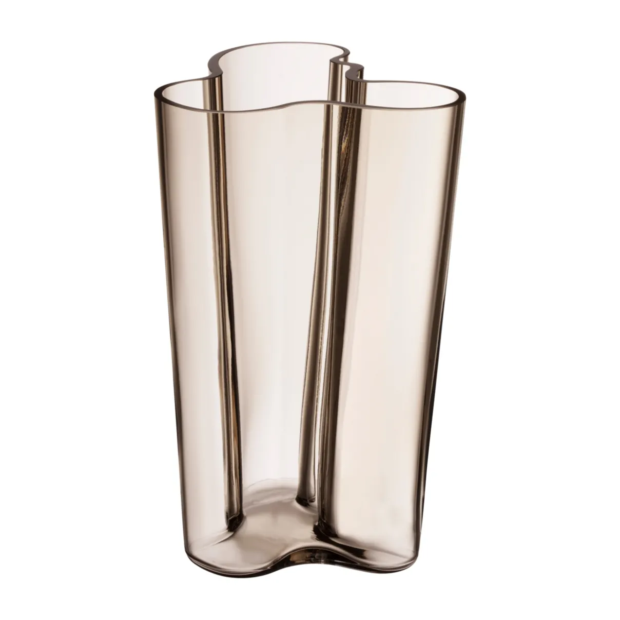 IITTALA Alvar Aalto -Kokoelma|Maljakot-Maljakko 251mm Pellava