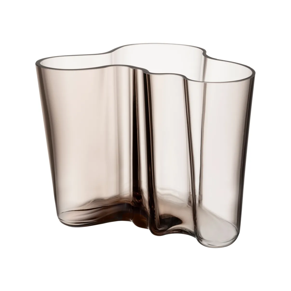 IITTALA Alvar Aalto -Kokoelma|Maljakot-Maljakko 160mm Pellava