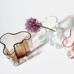 IITTALA Alvar Aalto -Kokoelma|Maljakot-Maljakko 160mm Pellava