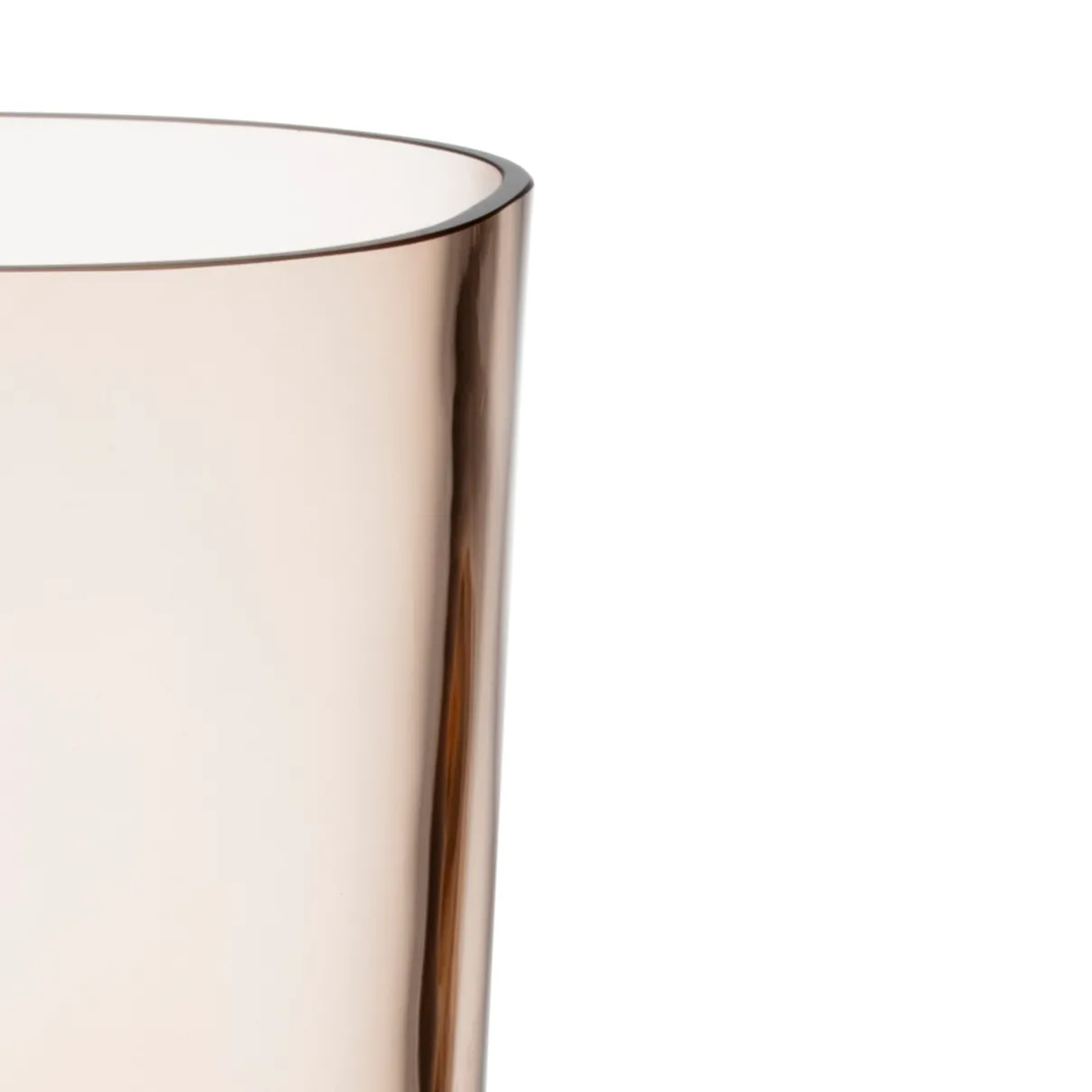 IITTALA Alvar Aalto -Kokoelma|Maljakot-Maljakko 250mm puumuotti Rion ruskea