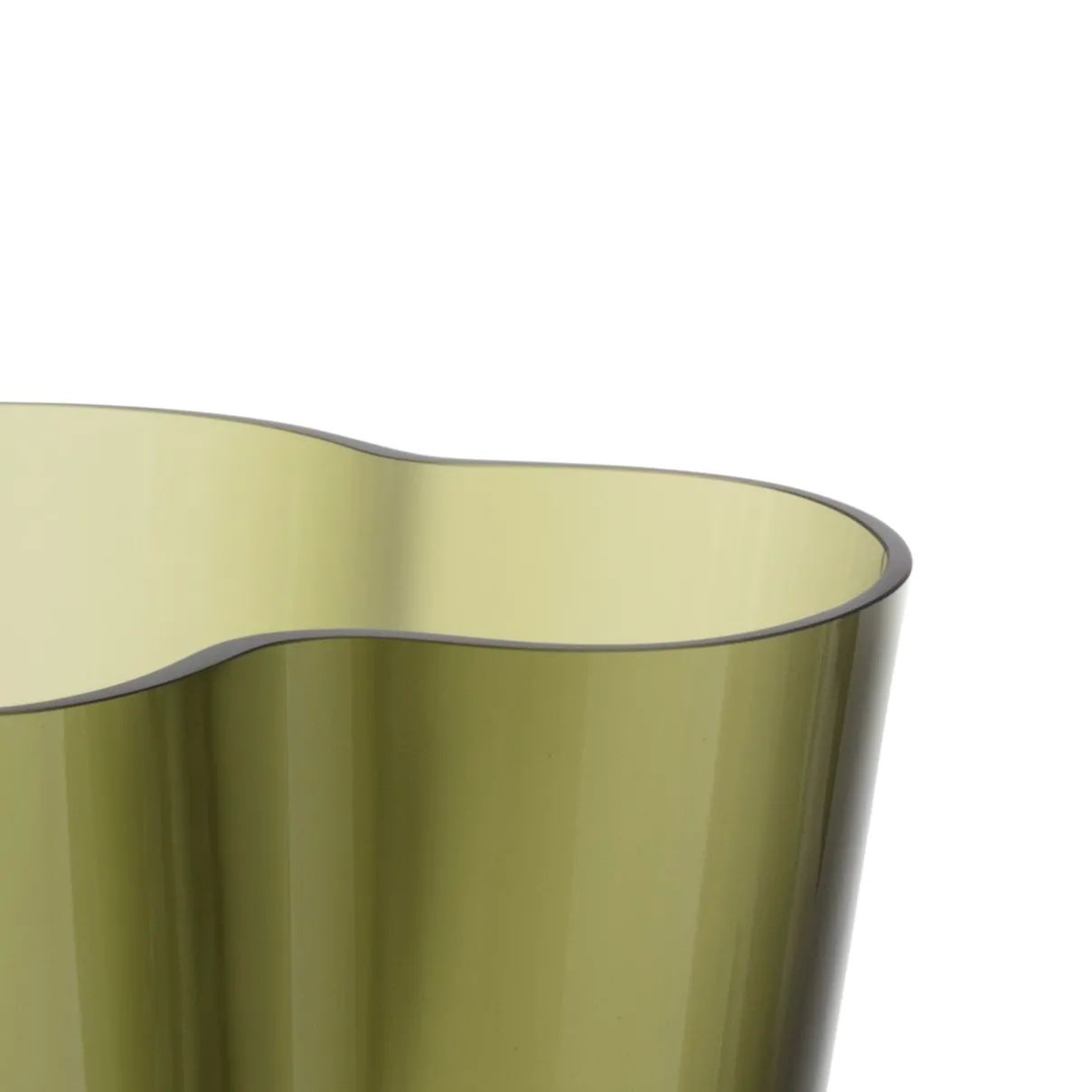 IITTALA Alvar Aalto -Kokoelma|Maljakot-Maljakko 270mm sammaleenvihreä Sammaleenvihreä